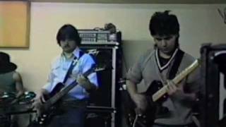 TOUCH Jamming in the studio - Jessy's audition (singer) - Sometime in 1984