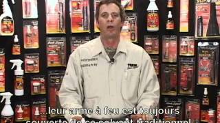 HUNTING TIPS "Scent Gun Oil"