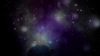 Футаж HD - космический полёт 5
