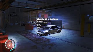 Grand Theft Auto IV - Liberty City Customs V1.2 mod