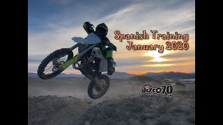 Train in Spain 2020 - Troy Flockhart Disco Moto