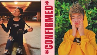 Dylan Conrique CONFIRM'S dating Sebastian Moy