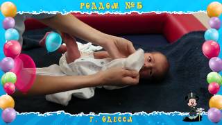 11 июня 2015 год. Выписка из роддома №5 наших двойняшек.