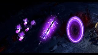 Purple Portal, Purple Weapon Effect and Purple Footprints available through Twitch Prime!