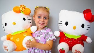 The Three Little Kittens Nursery Rhyme song for kids by Gaby