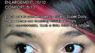 GEO XCK-105 Black Circle Lens Review