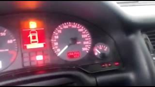 Ремонт audi a8  в посёлке Левашово компания Proffline моторист Ильгар Кадымов
