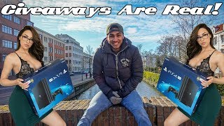 Ana Cheri Gave Me Money!?? | I Gave Up A PS4 Pro For This...