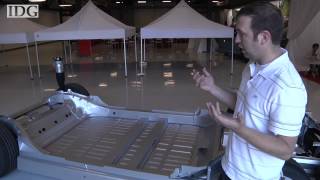Under the hood tour of Tesla's Model S