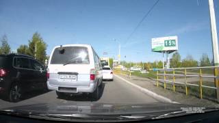 Prestigio Road Runner 580GPS.Видео.День.#1