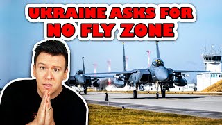 Ukraine Asks NATO to Impose a No-Fly Zone Amid Russian Attacks #Shorts