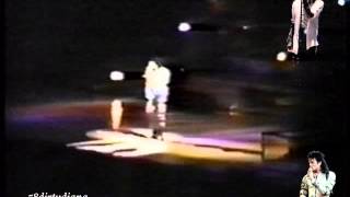 Michael Jackson ~ BAD TOUR In Rome [100% RARE] PART 3• { Public Camera}