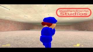 SM64 Mario Update Teaser [Gmod Addon] (Body Groups & Skins Preview)