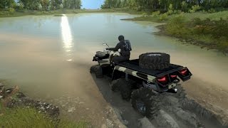 Spintires - Мод  QUAD "Кощей"