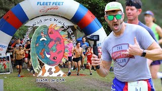 10x5K's??? Sub 5hr 50K??? Peyton's Wild and Wacky 10x5K (50K) Ultra