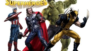 ИГРУШКИ СУПЕРГЕРОИ Человек Паук ТОР Капитан Америка TOYS superhero Spider Man Captain America THOR