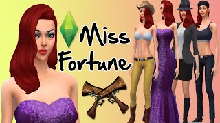 The Sims 4: Miss Fortune - League of Legends [Download Available]