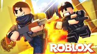 Выносим всех в симуляторе кс го в Roblox