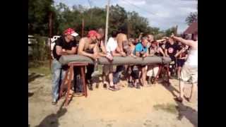 Байк вечеринка,борьба в грязи 2014 (Bike party,girls fighting in the mud 2014)
