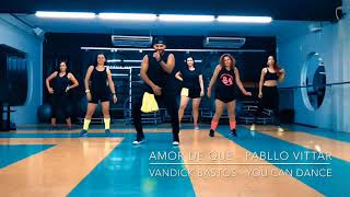 Amor de que - Pabllo Vittar - Coreografia - Zumba
