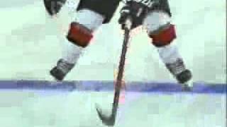 Ice Hockey - Forward skating and striding