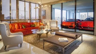 Sky Garages Allow High-Rise Parking