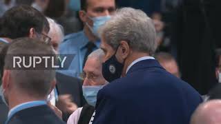UK: US climate envoy Kerry mingles with leaders in final hours of COP26