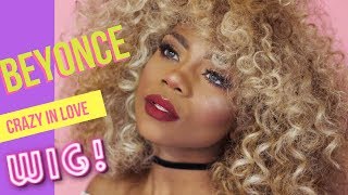 HOW TO MAKE A WIG! DIY CROCHET WIG BEYONCE "CRAZY IN LOVE" INSPIRED