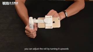 X-CAM SIGHT2 Quick instructions