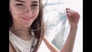 bigo live anatasia angel latest maldives vacation update ,Bikini,beach,boat