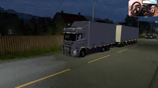 ETS 2 #1280 Dalla Norvegia alla Svezia