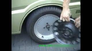 V8 Bongo truck