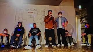 WINNER RYOSUKE JUDGE YUKI SATOCI NAO interview BLACK JAM vol.31 POPPIN DANCE BATTLE