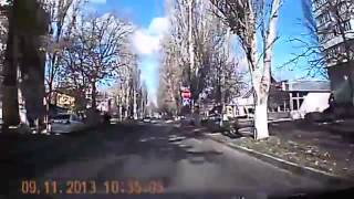 ДТП Авария Украина Херсон 09 11 2013