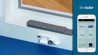 wibutler - How to: Geräte anlernen und verknüpfen - FK FMV Winkhaus