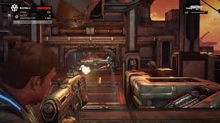 Gears of war 4 игра по сети