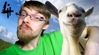 Goat Simulatior #4 - БОЙЦОВСКИЙ КЛУБ КОЗЛОВ