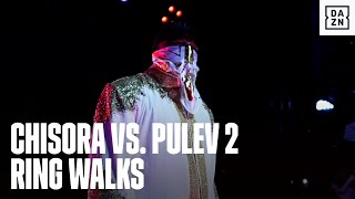 Derek Chisora Channels Elvis Presley In His Ringwalk Against Kubrat Pulev