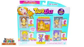 Малыши и питомцы TWOZIES/Тузис МИЛЫЕ куклы-ПУПСЫ сюрпризы от MOOSE