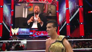 Alberto Del Rio knocks out big Big Show at his hotel: Raw, Feb. 4, 2013