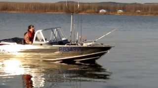лодка Windboat 46DCM мотор Tohatsu 40c