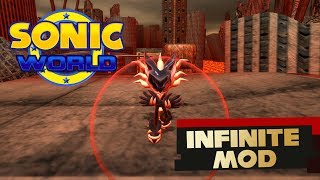 Sonic World: Release 7 - Infinite Character Mod Showcase