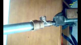 shotgun самодельное ружье 12кал.