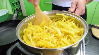 Sazón y Sabor - Olluquito con charqui