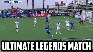 UCL LEGENDS (FULL MATCH) | ft. F2FREESTYLERS, FIGO, SEEDORF, ROBERTO CARLOS & more!