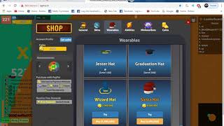 Free Account Rich - Agma.io Not change pass