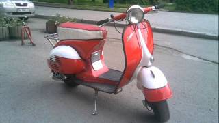 Реставрація ретро скутера ВП 150 Вятка 1967р