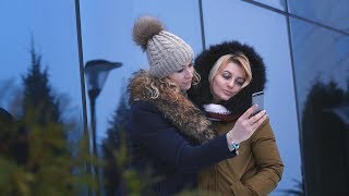 Зимняя прогулка (видеопортрет). Курск.