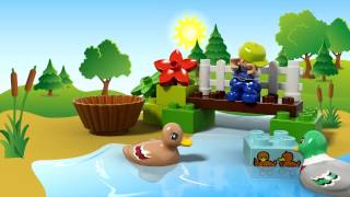 LEGO DUPLO - 10581 Уточки в лесу