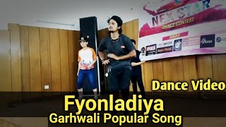Fyoladiya - Garhwali Song || Freestyle Dance By Anoop Parmar, Arpit, Prashant